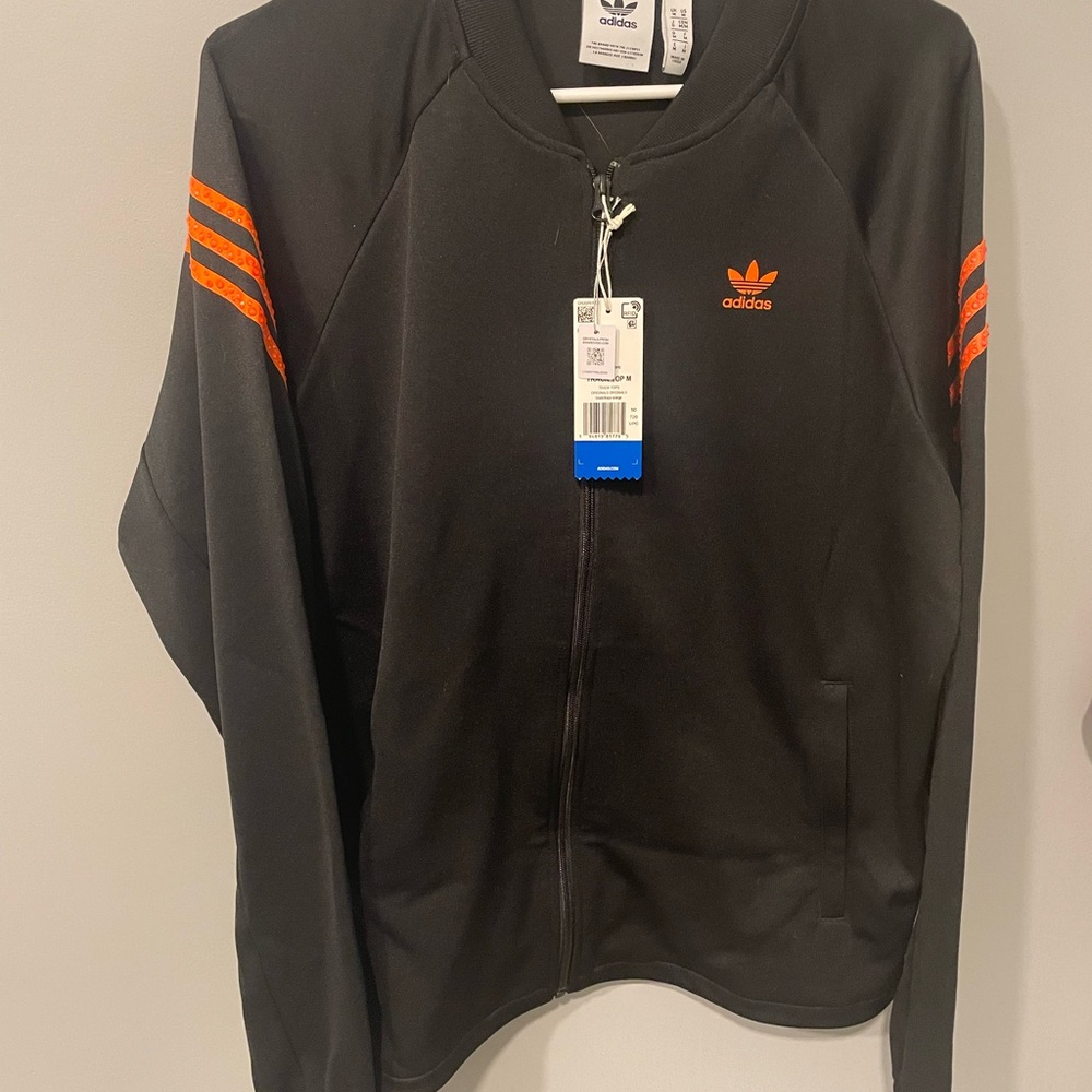 Adidas track jacket